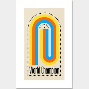 Cribbage Champion light Posters and Art